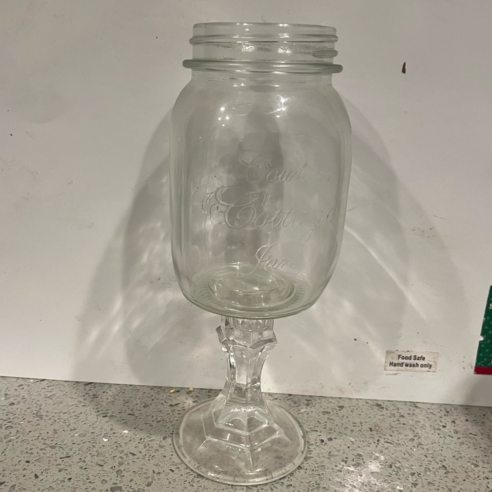 4 for $20 - single redneck wine glass